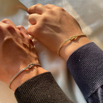 Lydia | Liefdesknoop Armband