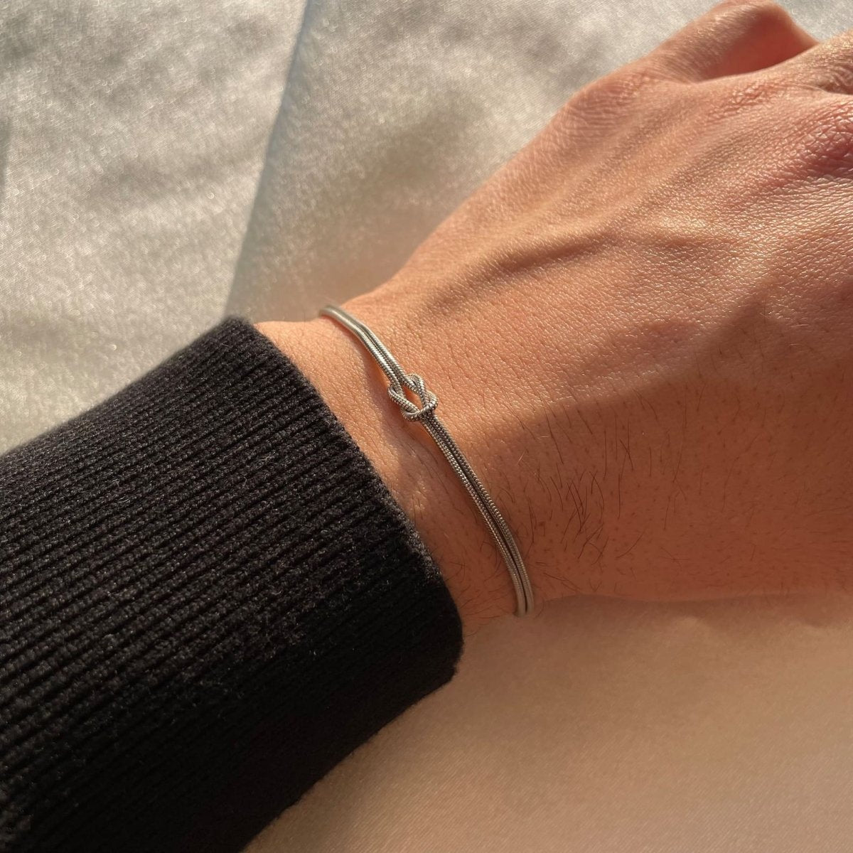 Lydia | Liefdesknoop Armband