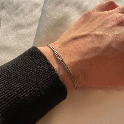 Lydia | Liefdesknoop Armband