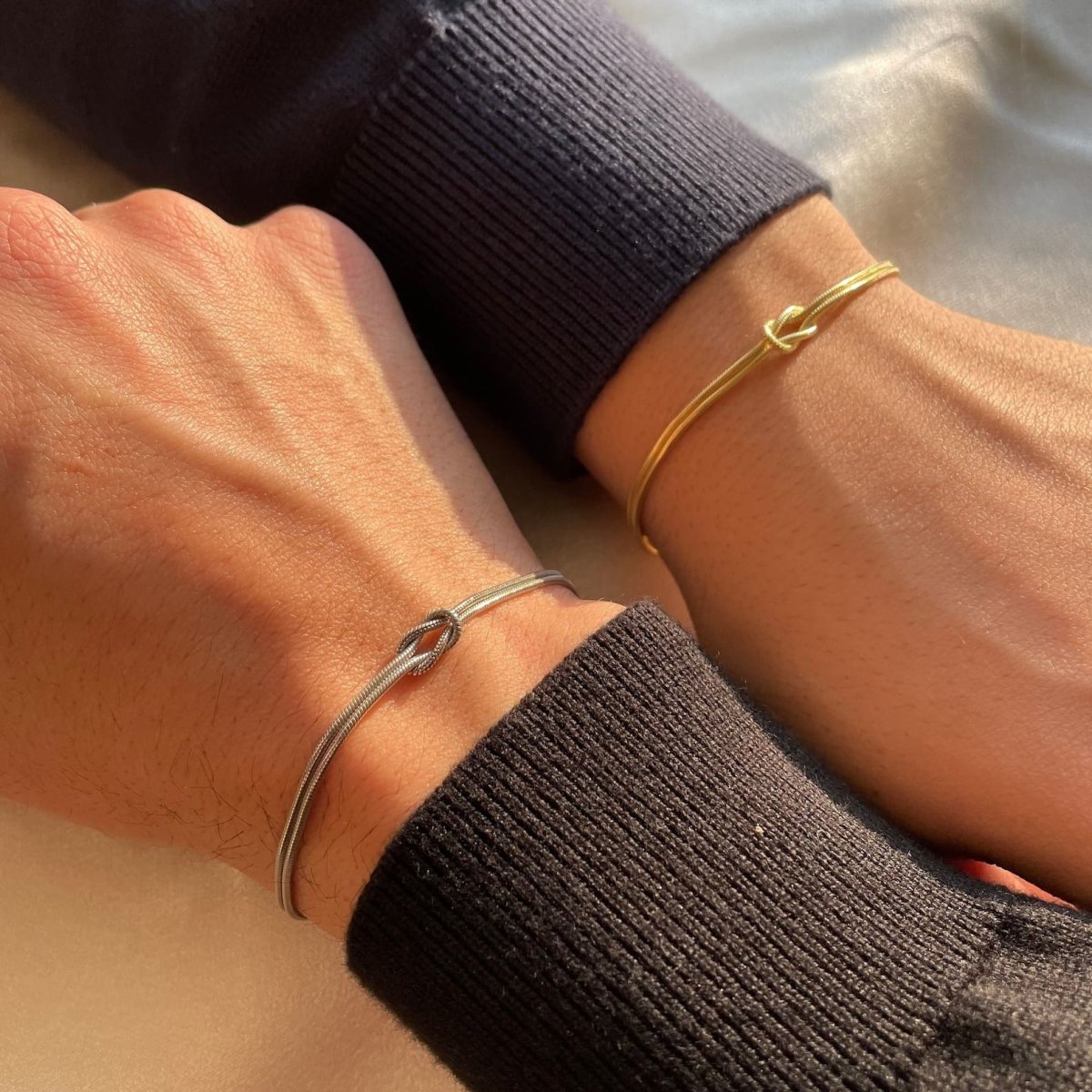 Lydia | Liefdesknoop Armband