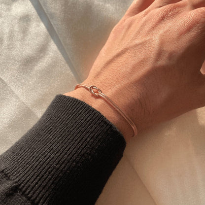 Lydia | Liefdesknoop Armband
