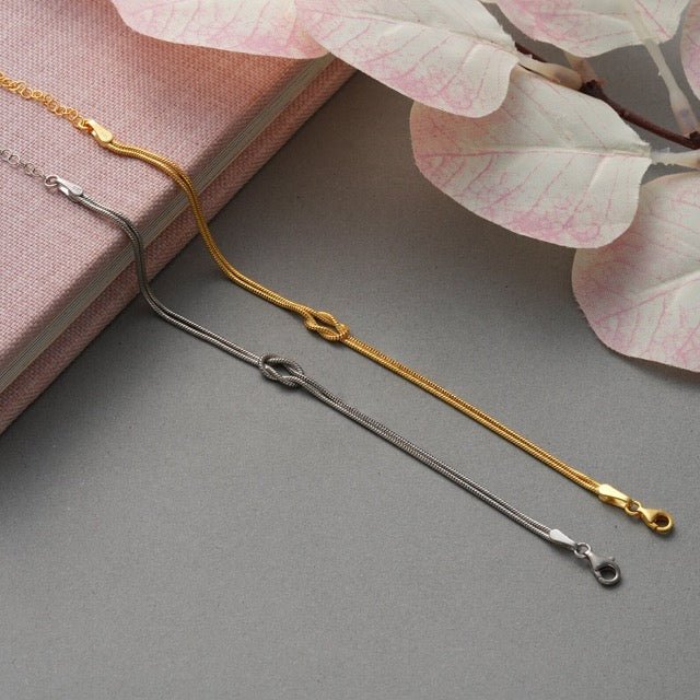 Lydia | Liefdesknoop Armband