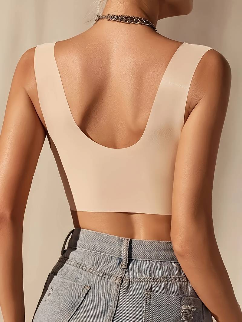 Tarah | Lace and Fabric Support Bra