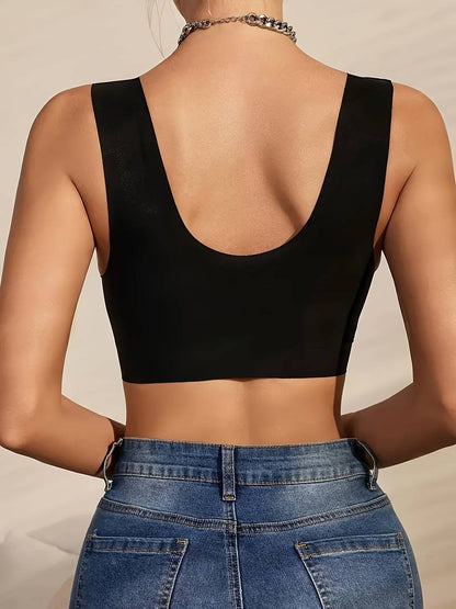Tarah | Lace and Fabric Support Bra