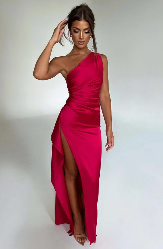 Haizley | One-Shoulder Dress Galajurk