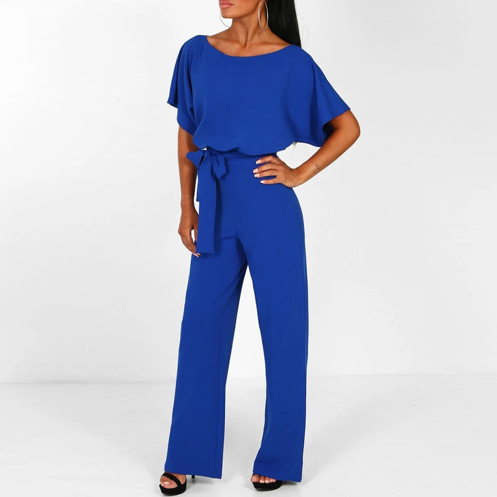 Celeste | Elegant Jumpsuit with Bow