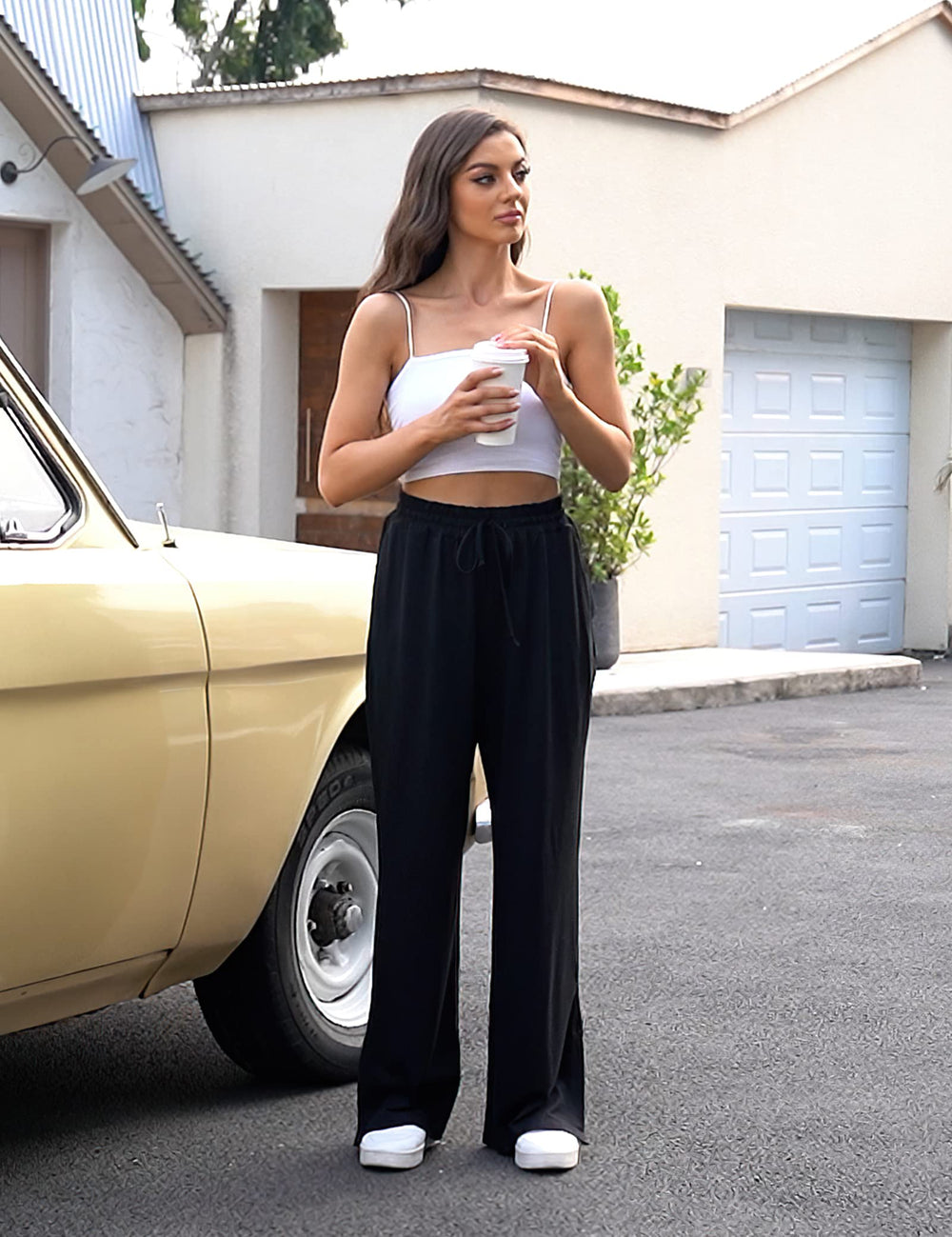 Catalina | Pantalon de yoga confortable