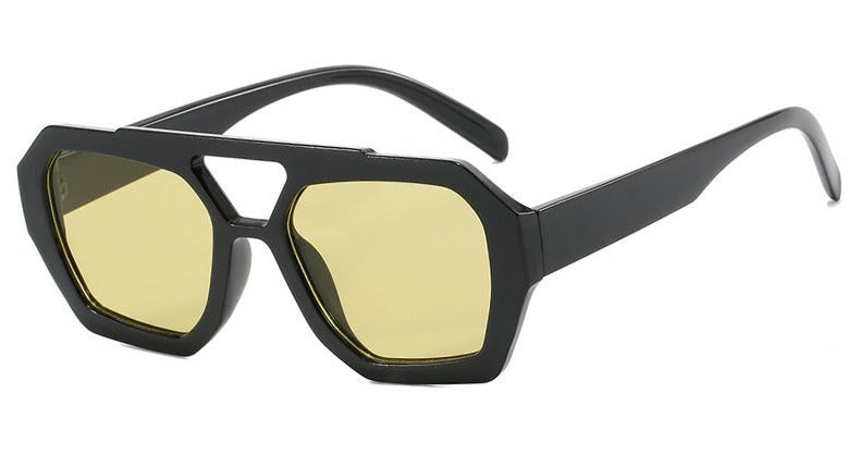Mikka | Trendy Geometrische Zonnebril