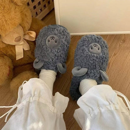 Luxe Comfortabele Dames Pantoffel met Dierenpatroon