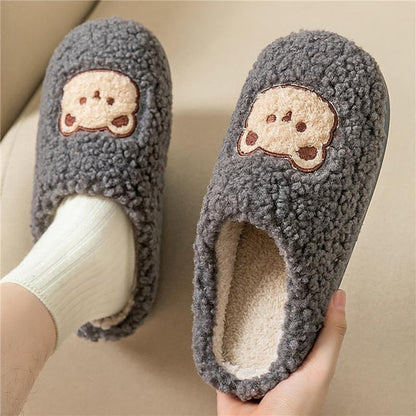 Luxe Comfortabele Dames Pantoffel met Dierenpatroon
