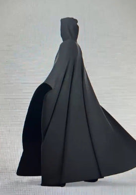 Cadie | Warme Oversized Cape met Capuchon