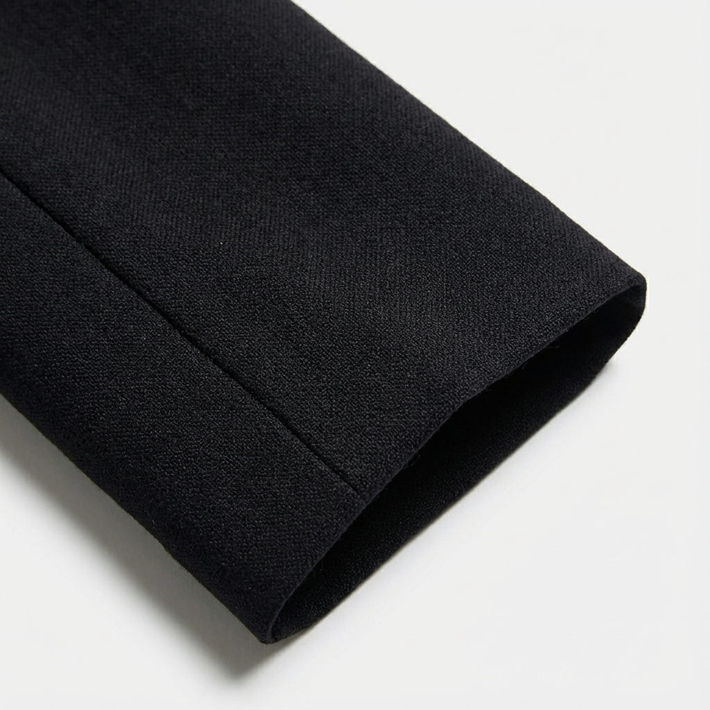 Robe blazer élégante pour femmes avec détail boutons et manches longues