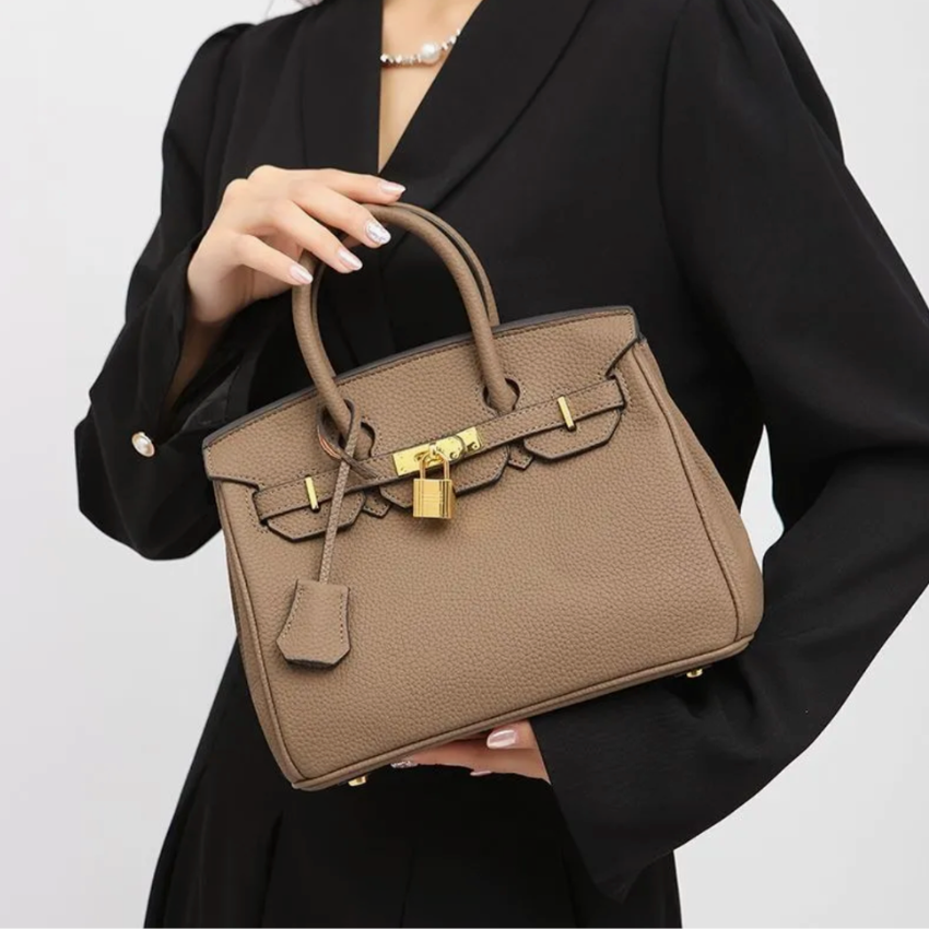 Solana | Luxe Leren Handtas