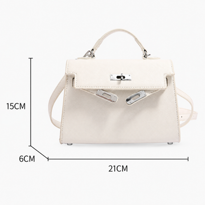Beatriz | Mini Sac à Main Luxe avec Fermeture Dorée - Élégant