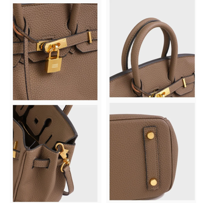 Solana | Luxe Leren Handtas