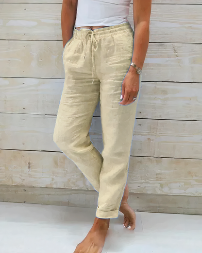 Oralia | Casual Drawstring Pants