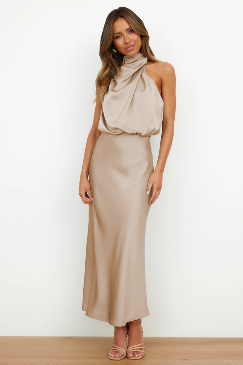 Avy | Halterneck jurk