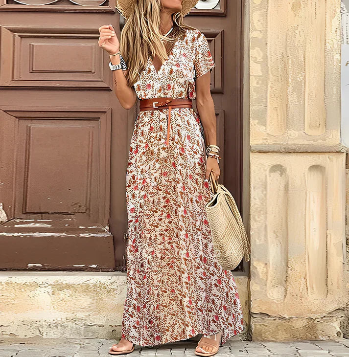 Aleyna | Bohemian Maxi Jurk