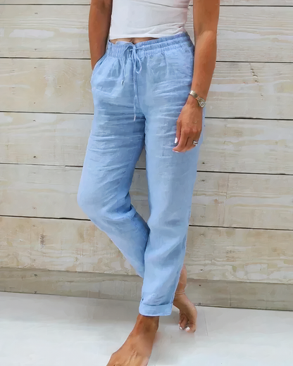 Oralia | Casual Drawstring Pants