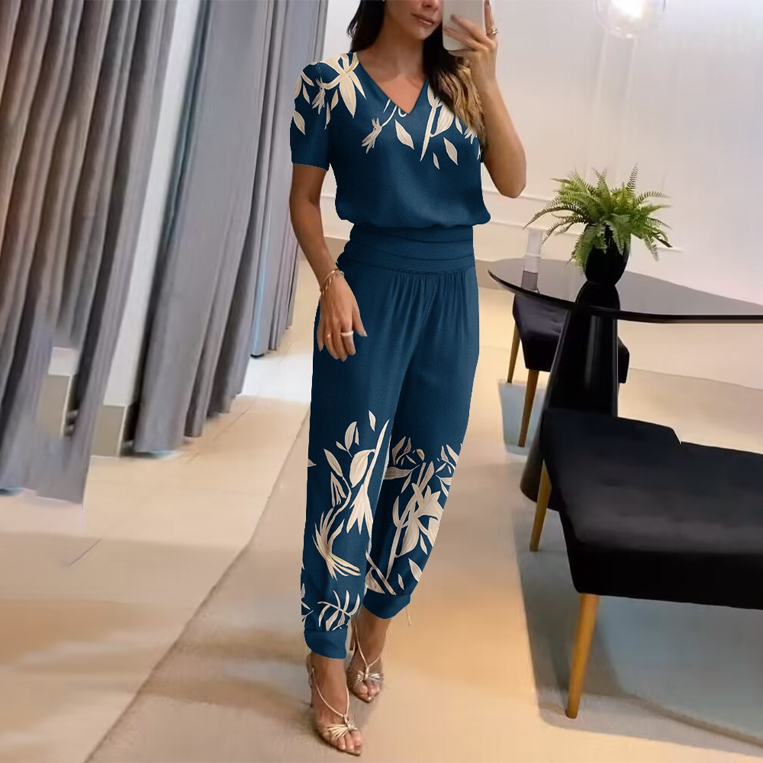 Trendy comfortabele dames set met chique uitstraling