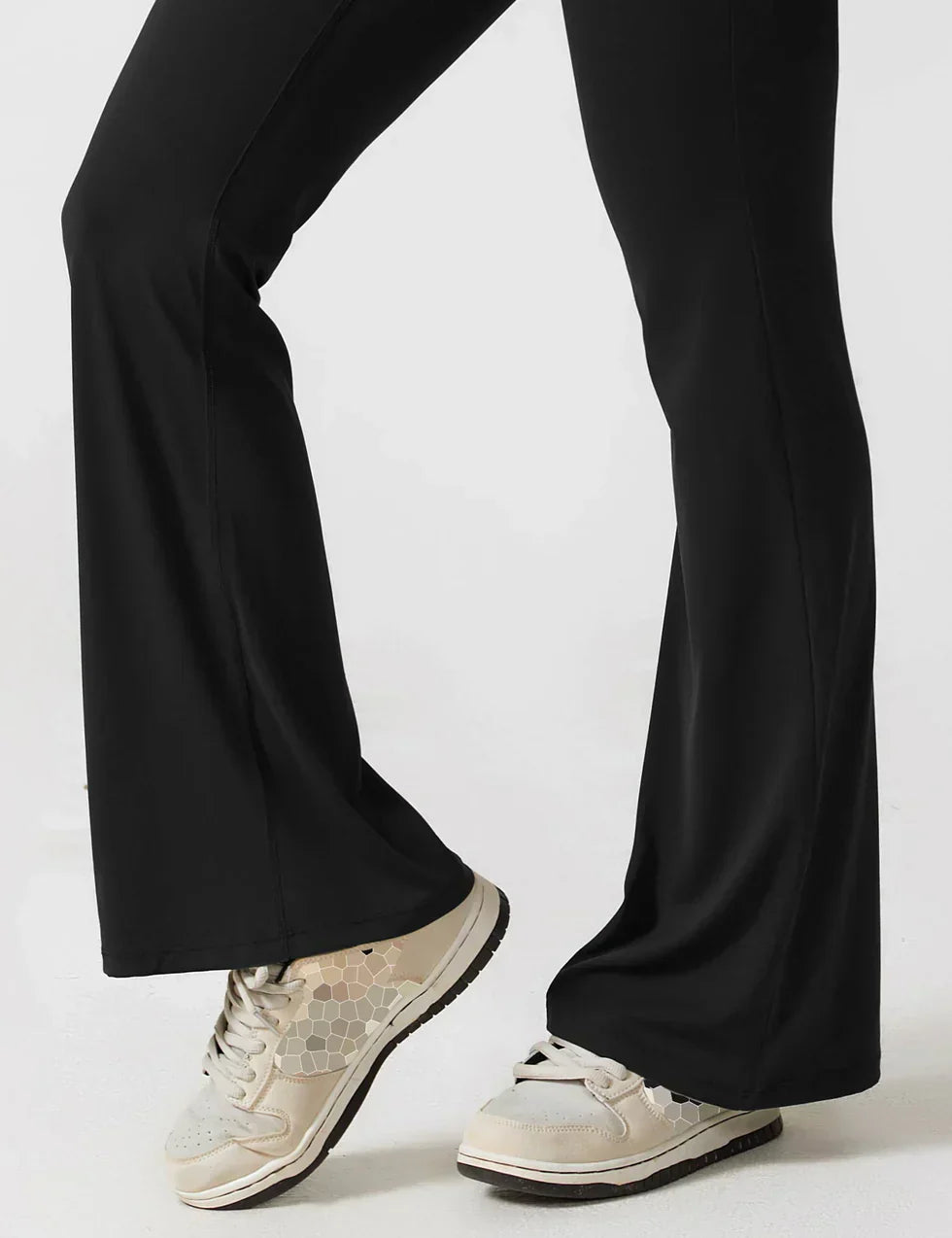 Cath | Sculpting Flare Jumpsuit with Open Back