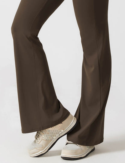 Cath | Sculpting Flare Jumpsuit met Open Rug