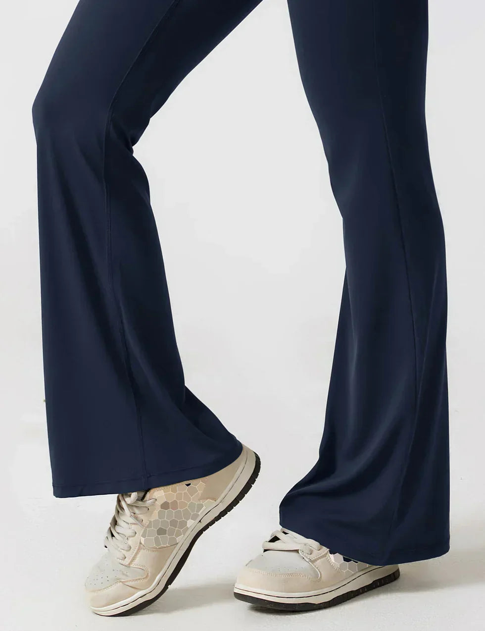 Cath | Sculpting Flare Jumpsuit with Open Back