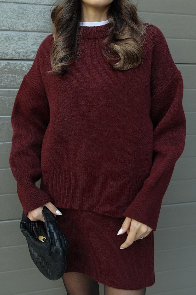 Beau | Comfy Knitted Set