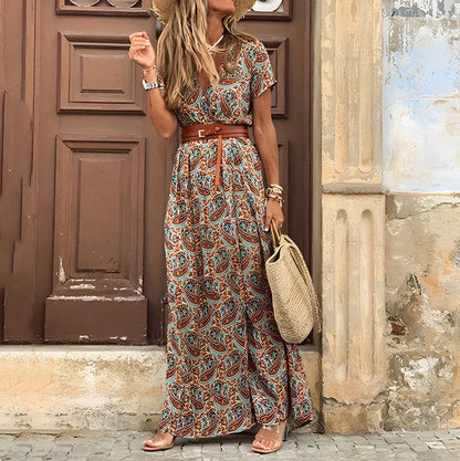 Aleyna | Bohemian Maxi Jurk
