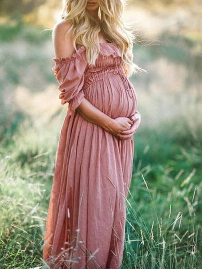 Evangeline | Summer Maternity Dress