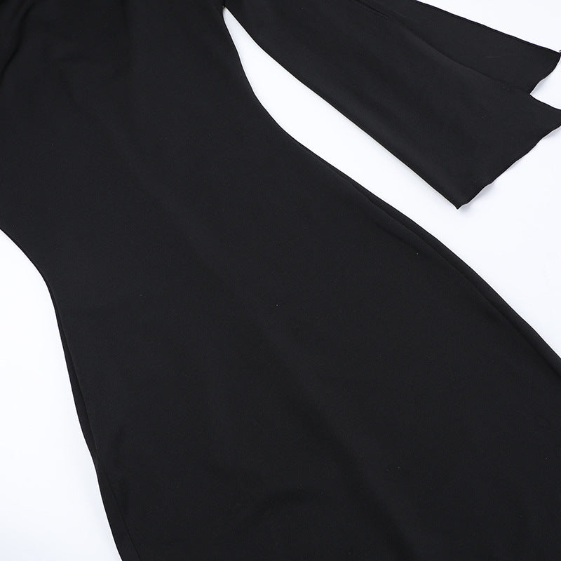 Perry | Elegant One-Shoulder Maxi Dress