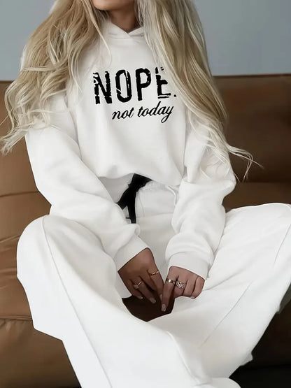 Mika | Casual Lounge Tracksuit met Print