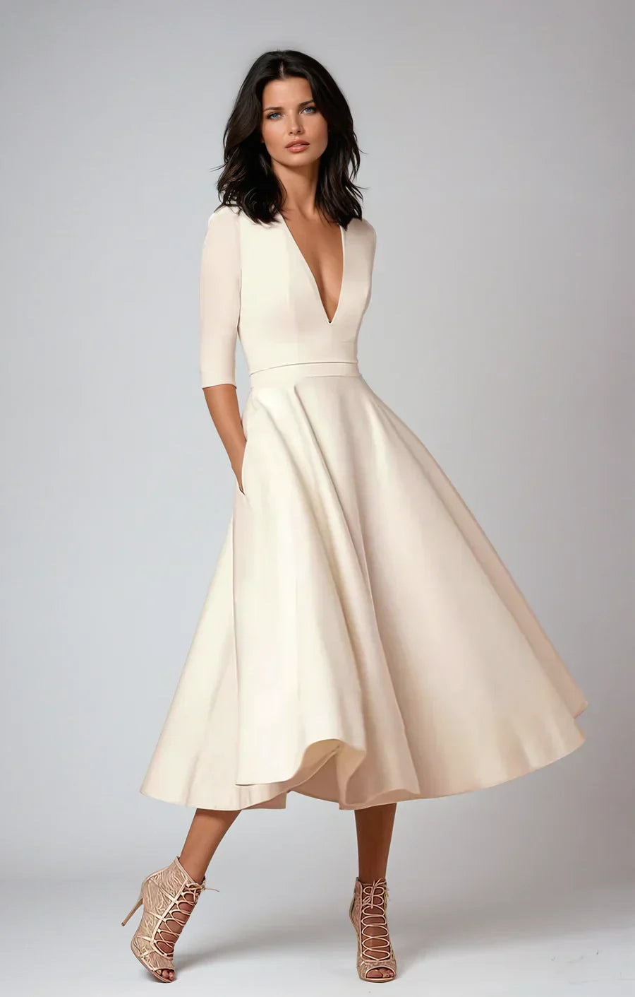 Fannie | Elegante A-lijn Jurk