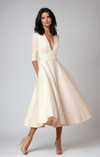 Fannie | Elegante A-lijn Jurk