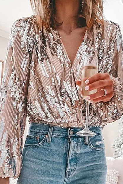 Molly | Glitter Feesttop
