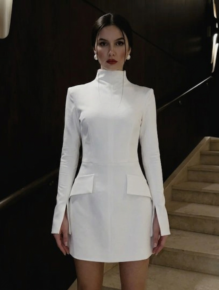 Cecelia | Elegante Korte Jurk
