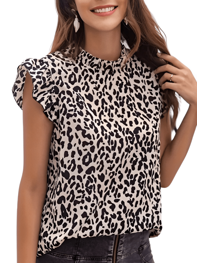 Alba | Gedrukte Blouse