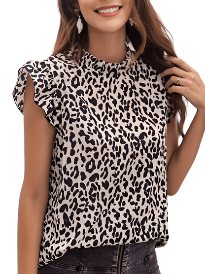 Alba | Gedrukte Blouse