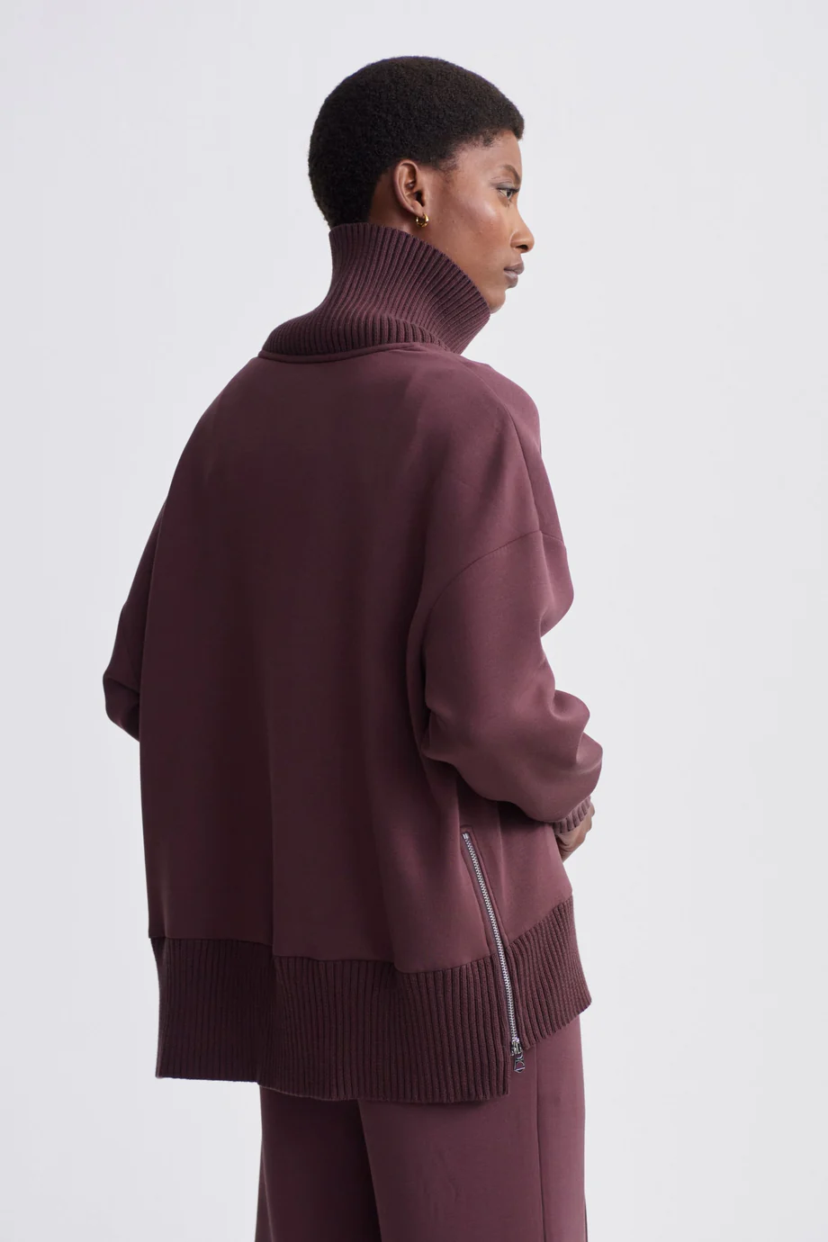 Sabrina | Set with Turtleneck
