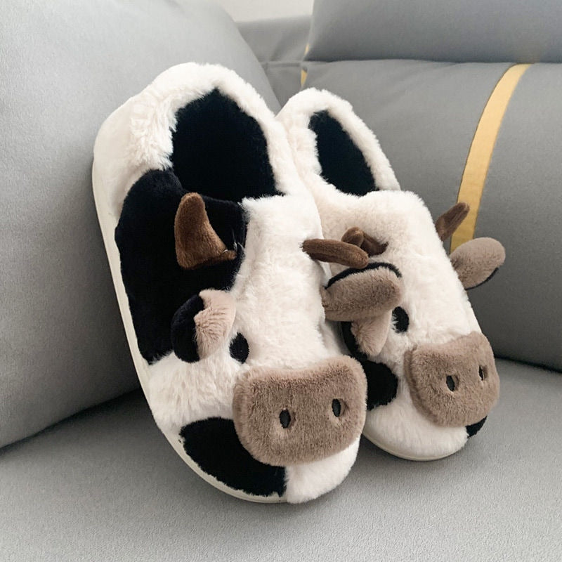 Luxe Comfortabele Dames Pantoffel met Dierenpatroon