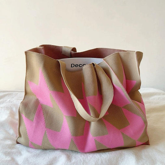 Luxe Canvas Shopper