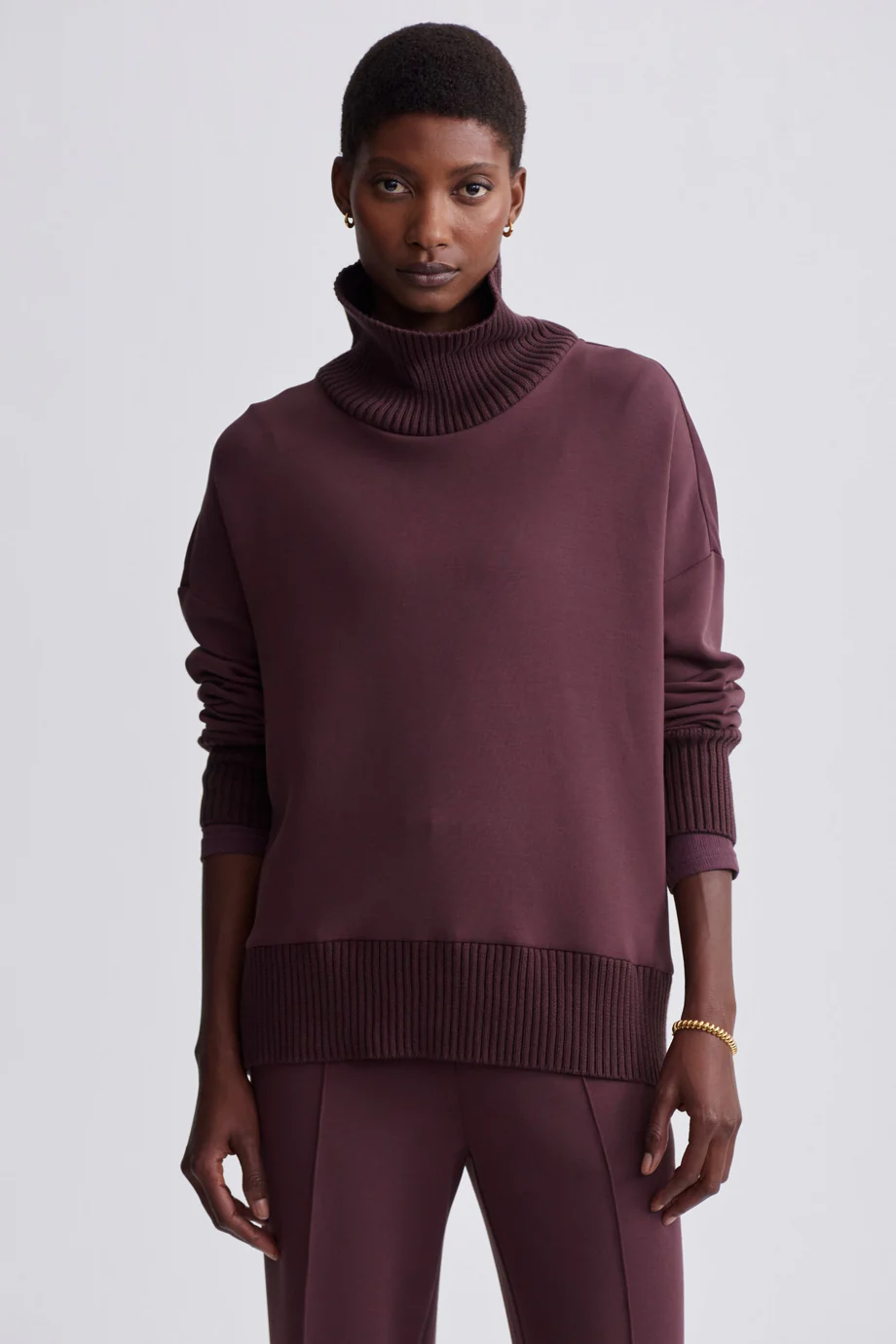 Sabrina | Set with Turtleneck
