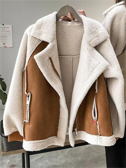 Zachte Comfortabele Dames Teddy Jas