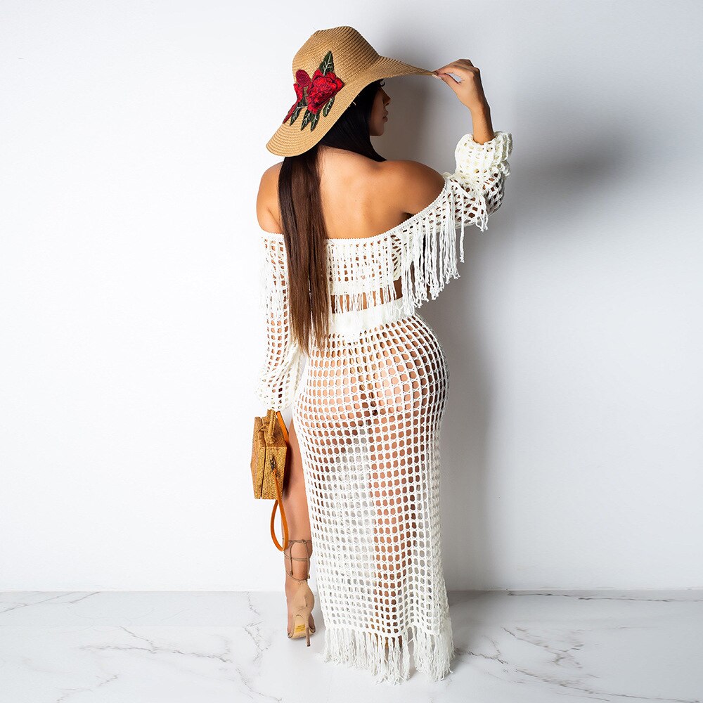 Anneke | Boho Crochet Strandset