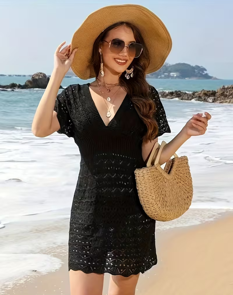 Paislei | Crochet Beach Dress