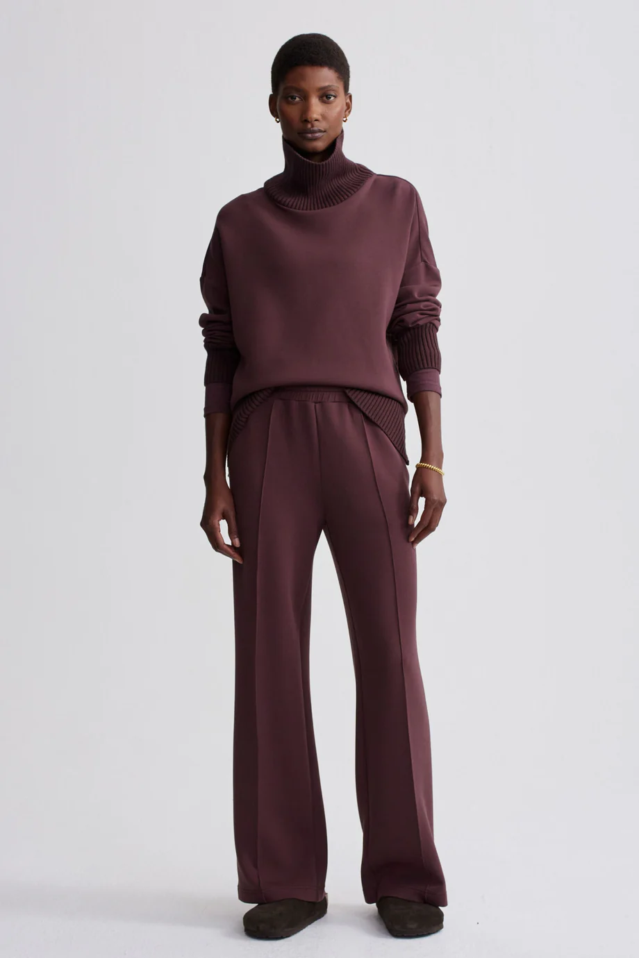 Sabrina | Set with Turtleneck