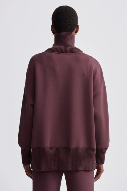 Sabrina | Set with Turtleneck