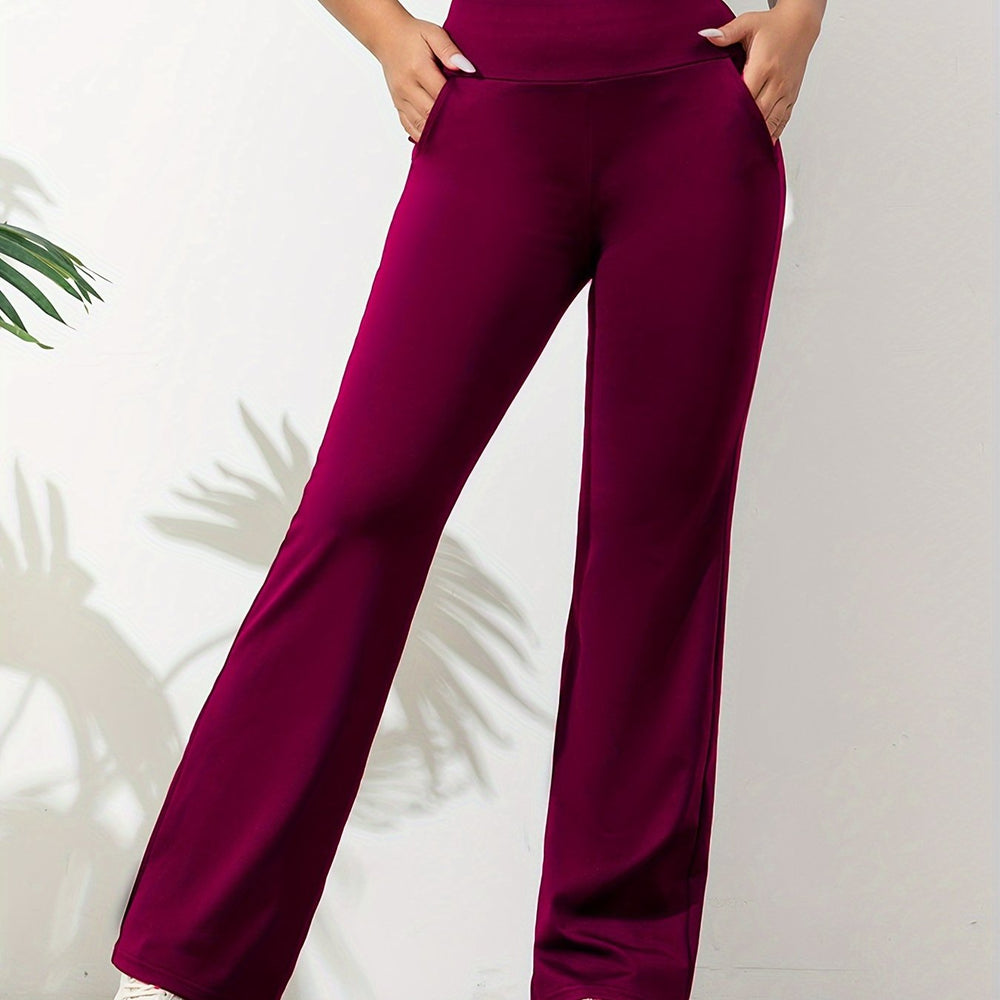 Phaedra | Pantalon de jogging évasé sportif