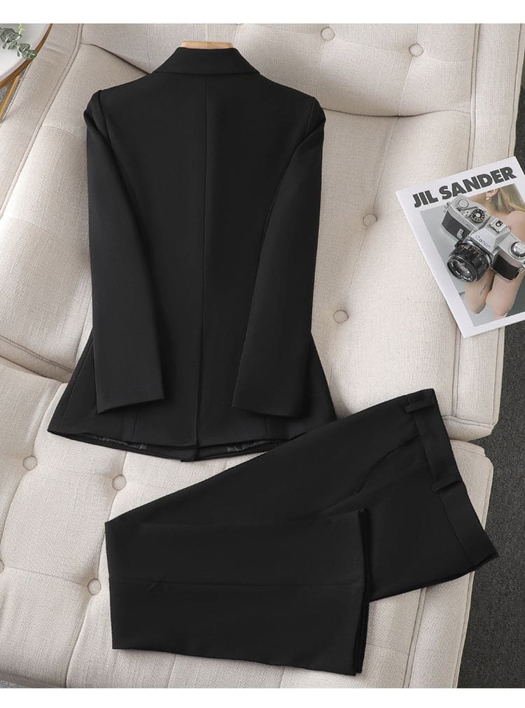 Kylee | Chique Elegant Tweedelig Pak voor Vrouwen
