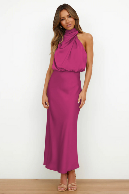 Avy | Halterneck jurk